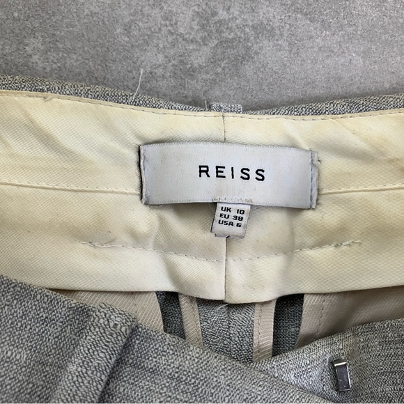 Reiss women’s trousers grey 6 - Picture 2 of 5